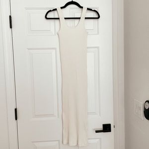H&M ribbed midi dress